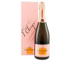 Veuve Clicquot Rosé Brut 12,5% 0,75 l (kartón)