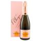 Veuve Clicquot Rosé Brut 12,5% 0,75 l (kartón)