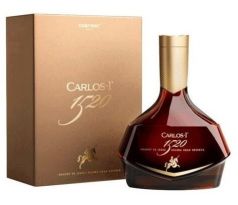 Carlos I. 1520 Brandy de Jerez Solera Gran Reserva 41,1% 0,7 l (kartón)