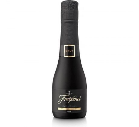 Freixenet Cordon Negro Brut 11,5% 0,2 l (čistá fľaša)
