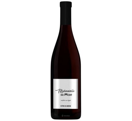 La Ferme du Mont Mademoiselle du Mont Côtes du Rhône 2022 14,5% 0,75l (čistá fľaša)