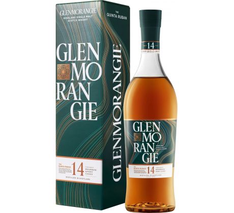 Glenmorangie 14YO The Quinta Ruban Port Cask 46% 0,7 l (kartón)
