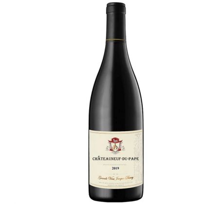 Jacques Dunay Châteauneuf-du-Pape Rouge 2023 15% 0,75l (čistá fľaša)