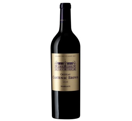 Château Cantenac-Brown 3ème Cru Classé 2020 13,5% 0,75l (čistá fľaša)