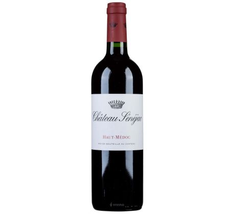 Château Senejac Cru Bourgeois Supérieur 2022 14% 0,75l (čistá fľaša)