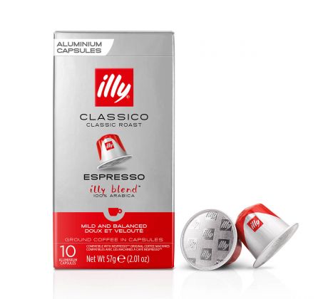 illy CLASSICO Nespresso® kompatibilné kapsule 10ks