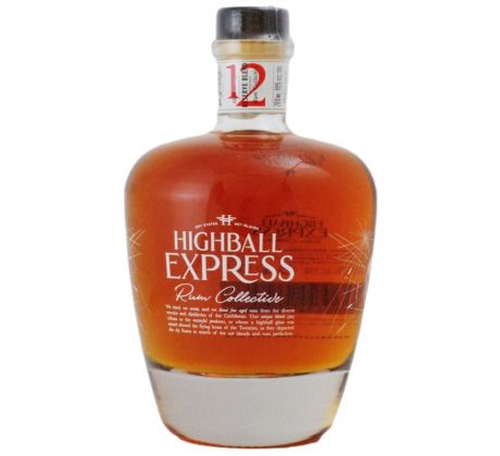 Highball Express 12YO Reserve Blend 40% 0,7 l (čistá fľaša)