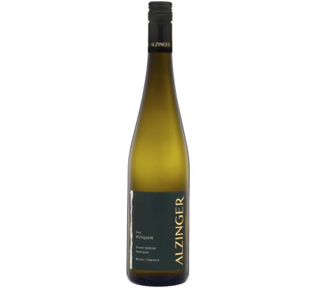 Leo Alzinger Grűner Veltliner Federspiel Mühlpoint 2024 12% 0,75l (čistá fľaša)
