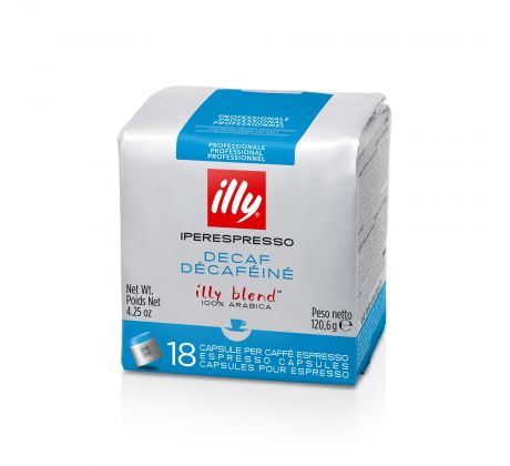 illy Iperespresso Professional DECAF 18 ks