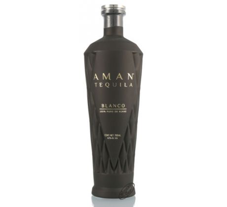 Aman Tequila Blanco 100% Puro de Agave 40% 0,7 l (čistá fľaša)