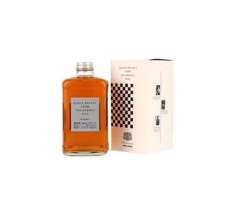 Nikka From the Barrel 90th Anniversary 51,4% 0,5 l (kartón)