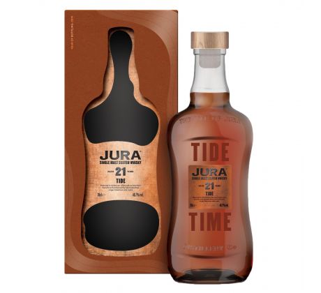 Jura 21YO Tide And Time Single Malt Scotch Whisky 47,2% 0,7 l (kartón)