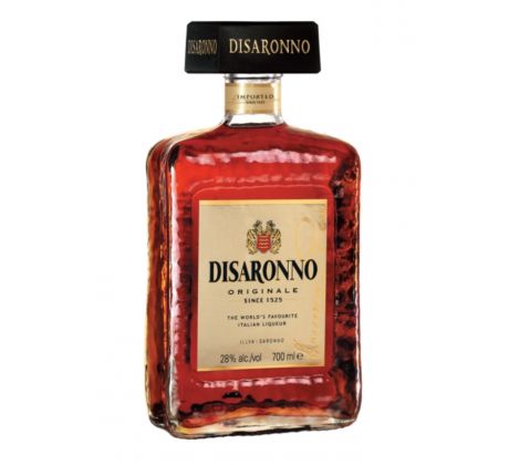 Amaretto Disaronno 28% 0,7 l (čistá fľaša)