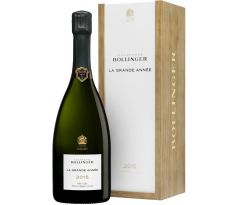 Bollinger Champagne La Grande Année Brut 2015 12% 0,75l (kazeta)