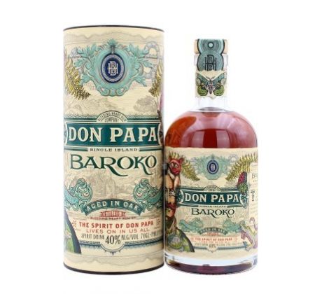 Don Papa Baroko 40% 0,7 l (tuba)