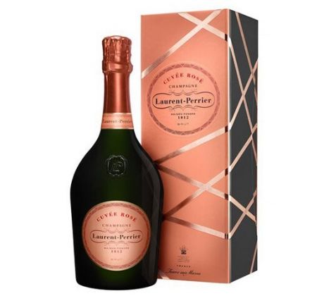 Laurent Perrier Champagne Cuvée Rosé Brut 12% 0,75 l (kartón)