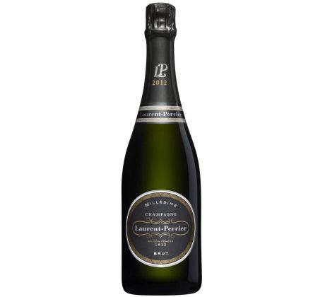Laurent-Perrier Champagne Millésimé Brut 2012 12% 0,75l (čistá fľaša)