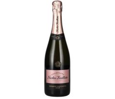 Nicolas Feuillatte Champagne Réserve Exclusive Rosé 12% 0,75l (čistá fľaša)
