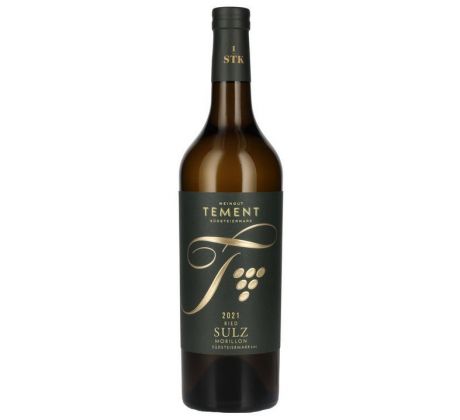 Tement Morillon Ried Sulz Südsteiermark 1STK 2021 14% 0,75l (čistá fľaša)