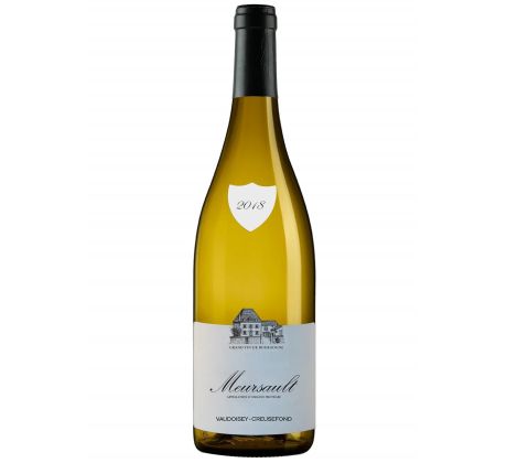 Domaine Vaudoisey Creusefond Meursault AOP 2023 14% 0,75l (čistá fľaša)