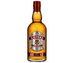Chivas Regal 12YO 40% 0,7 l (čistá fľaša)