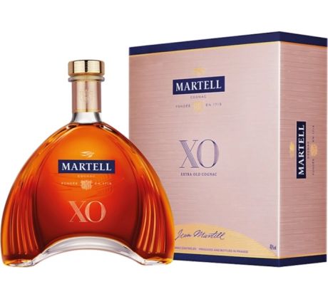 Martell XO 40% 0,7 l (kartón)