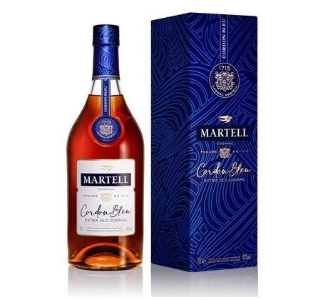 Martell Cordon Bleu 40% 0,7 l (kartón)