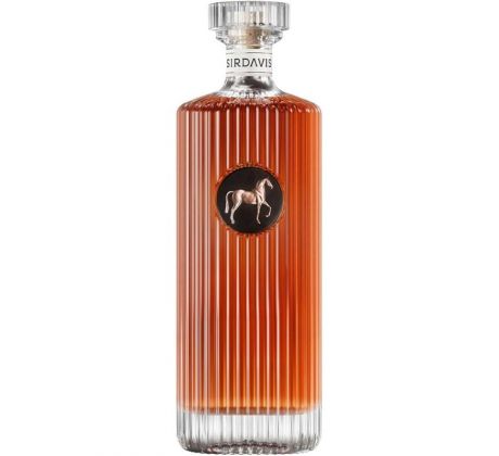 SirDavis American Rye Whisky 44% 0,7 l (čistá fľaša)