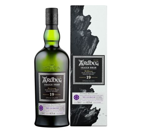 Ardbeg 19YO Traigh Bhan Batch 5 46,2% 0,7 l (kartón)