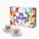 illy SOL CALERO kolekcia espresso šálok 2 ks