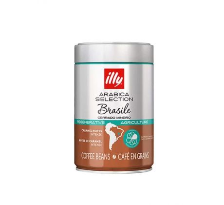 illy ARABICA SELECTION BRASILE Cerrado Mineiro zrnková káva 250 g