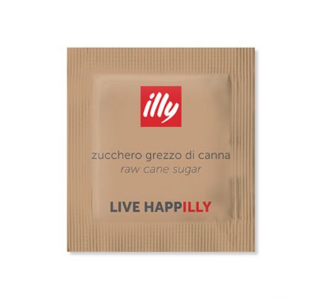 illy cukor trstinový 3g 2500 ks