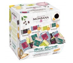Monbana sušienky ku káve 200 ks