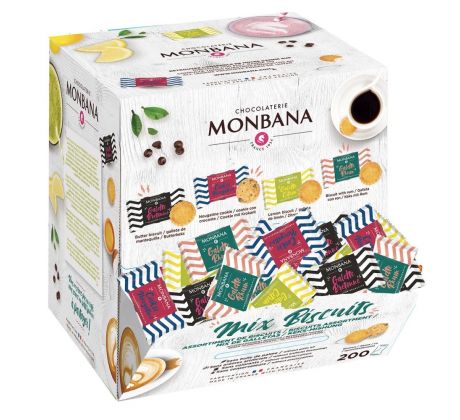 Monbana sušienky ku káve 200 ks
