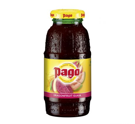 Pago Dragonfruit Guava sklo 12 x 200 ml