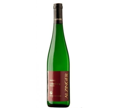 Leo Alzinger Riesling Smaragd Loibenberg 2024 13% 0,75l (čistá fľaša)