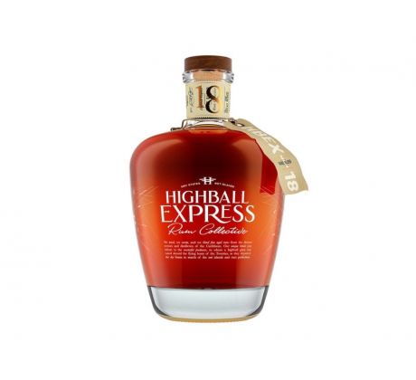Highball Express 18YO 40% 0,7 l (čistá fľaša)