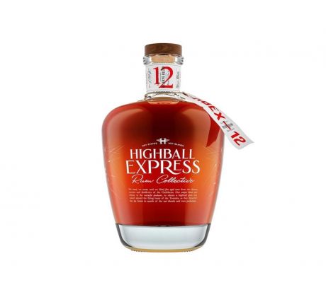 Highball Express 12YO 40% 0,7 l (čistá fľaša)