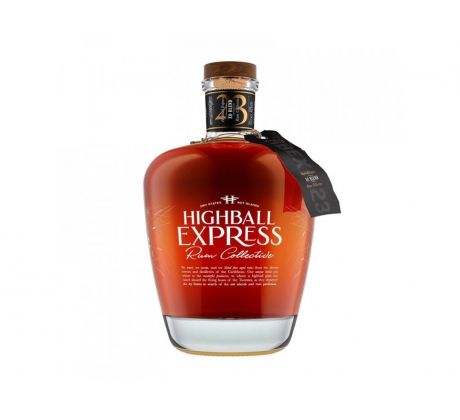 Highball Express 23YO 40% 0,7 l (čistá fľaša)