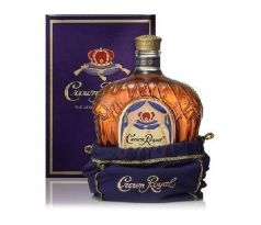 Crown Royal Fine De Luxe Blended Canadian Whisky 1.0 l 40% (kartón)
