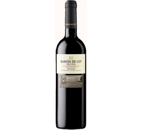 Baron De Ley Rioja Reserva 2020 14% 0,75l (čistá fľaša)