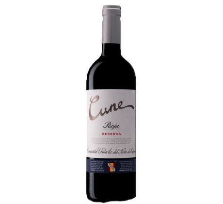 CVNE Cune Rioja Reserva 2019 14% 0,75l (čistá fľaša)