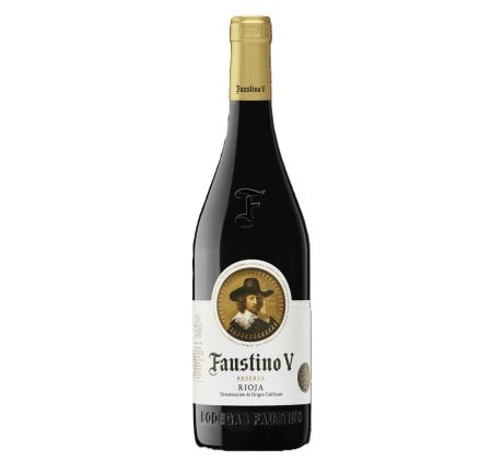 Faustino V Reserva 2018 14% 0,75l (čistá fľaša)