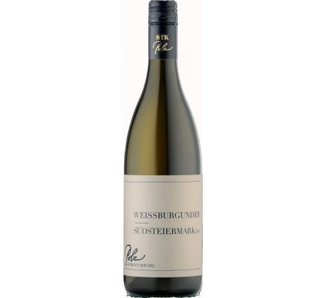 Polz Weissburgunder Sudsteiermark 2024 12,5% 0,75l (čistá fľaša)