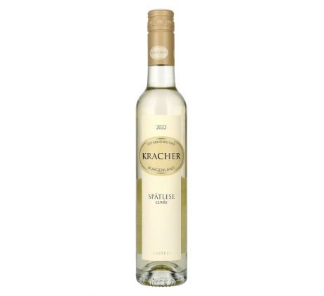 Kracher Spätlese Cuvée 2022 8% 0,375l (čistá fľaša)