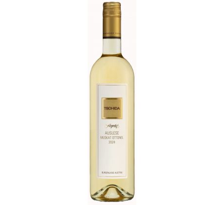 Tschida Angerhof Auslese Muskat Ottonel 2024 8% 0,75l (čistá fľaša)