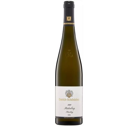 Emrich-Schönleber Halenberg Riesling GG trocken 2024 13% 0,75l (čistá fľaša)
