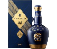 Chivas Royal Salute 25YO The Treasured Blend 40% 0,7 l (kartón)