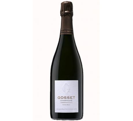 Gosset Champagne Extra Brut 12% 0,75l (čistá fľaša)