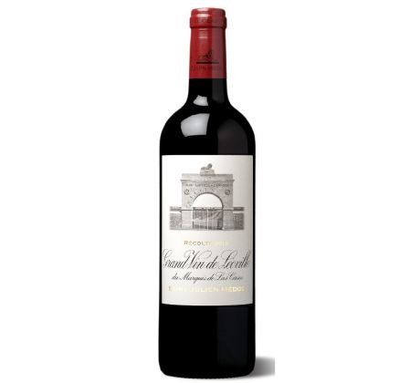 Château Léoville Las Cases 2ėme Cru Classé 2019 14% 0,75l (čistá fľaša)